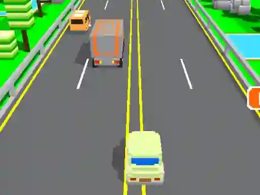 Žaidimas Pixel Highway internete