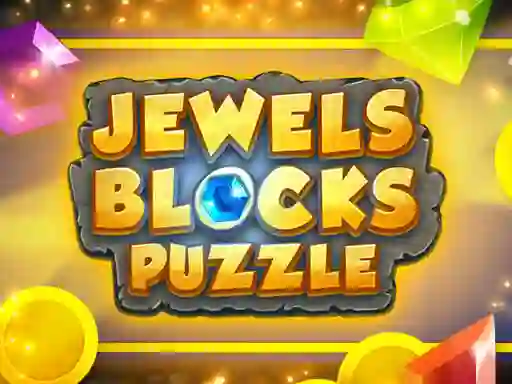 Žaidimas Jewels Blocks Puzzle internete