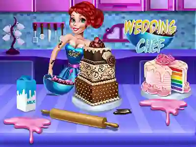 Žaidimas Wedding Chef internete