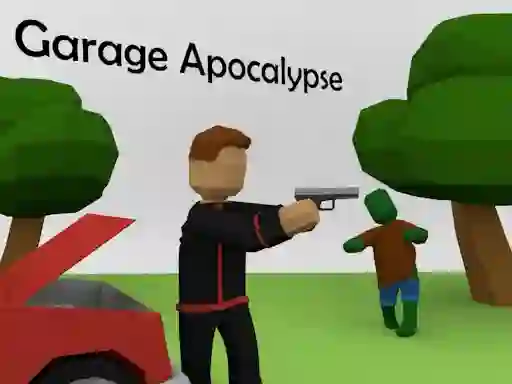Žaidimas Garage Apocalypse internete