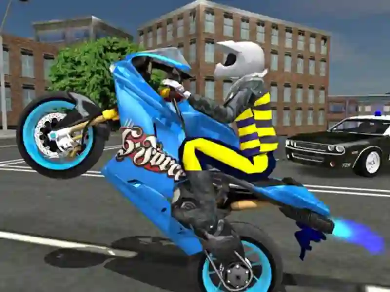 Žaidimas Sports Bike Simulator Drift 3d internete