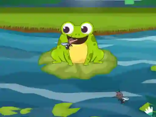 Žaidimas Frog Feast internete