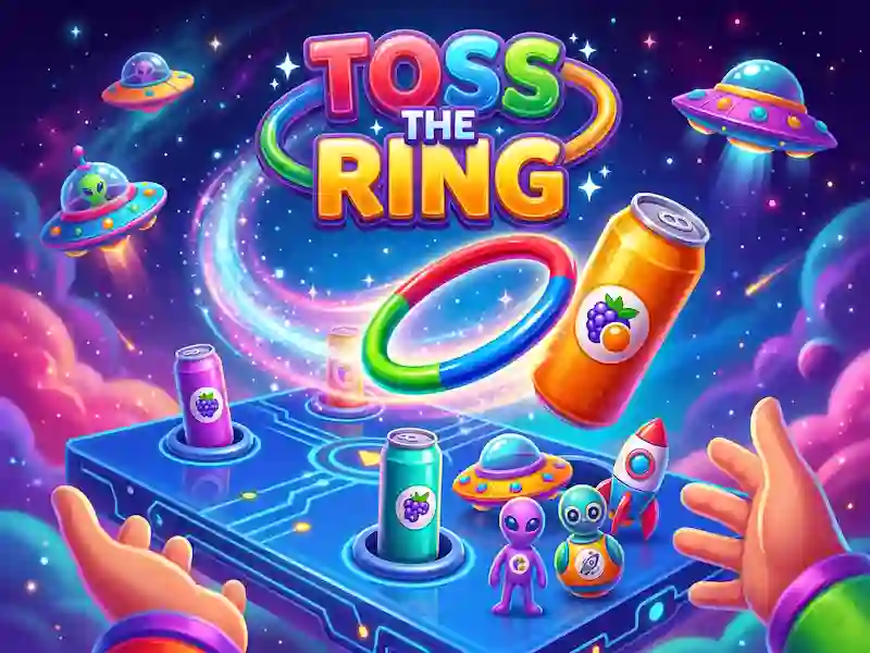 Žaidimas Toss The Ring internete