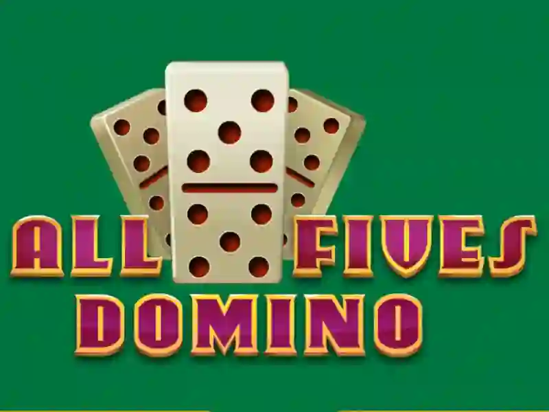 Žaidimas All Fives Domino internete