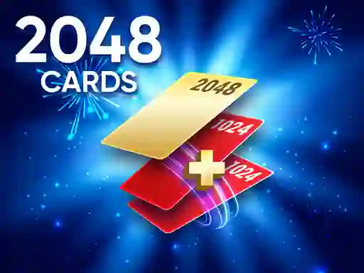 Žaidimas Cards 2048 internete