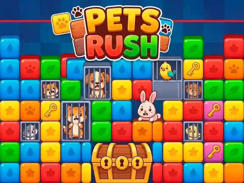 Žaidimas Pets Rush internete