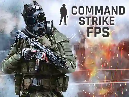 Žaidimas Command Strike FPS internete