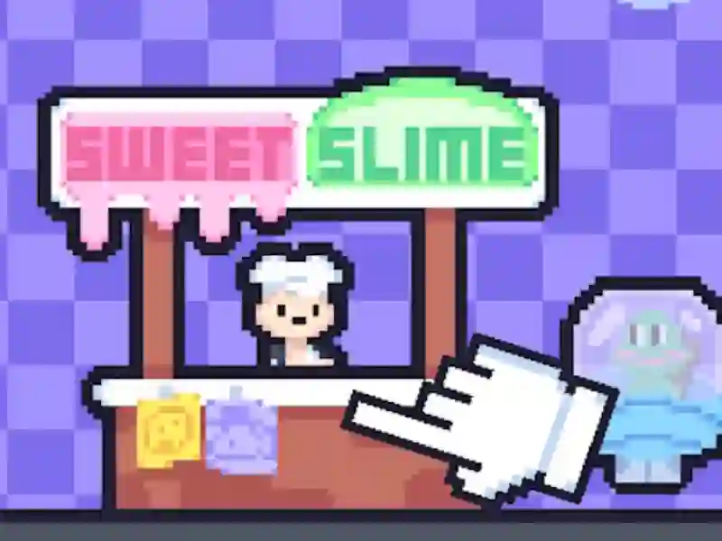 Žaidimas Sweet Slime internete