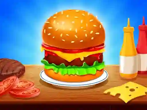 Žaidimas Burger Cafe internete