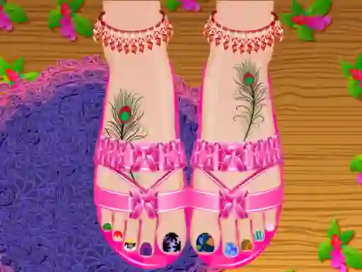 Žaidimas Rena's Pedicure Spa internete