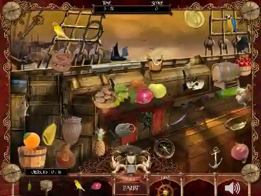 Žaidimas The Arabian Night: Sinbad The Voyager internete