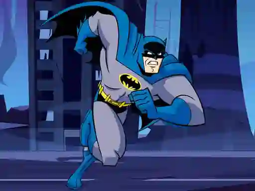 Žaidimas Batman Jigsaw Puzzle internete
