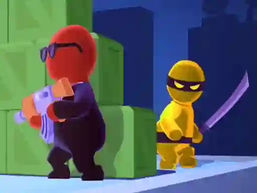 Žaidimas Stealth Master 3D internete