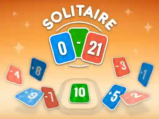 Žaidimas Solitaire Zero21 internete