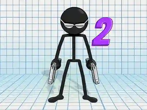 Žaidimas Gun Fu Stickman Edition 2 internete