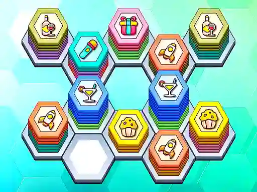 Žaidimas Hexa Tile Master internete