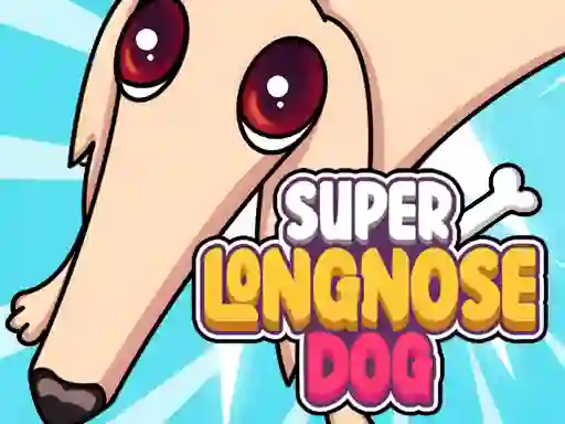 Žaidimas Super Long Nose Dog internete
