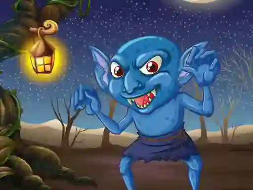 Žaidimas Goblin Fight Match 3 internete