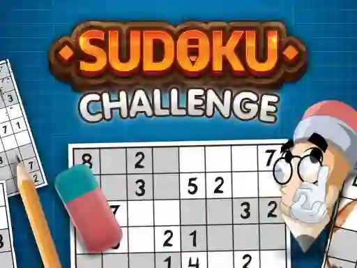 Žaidimas Sudoku Challenge internete