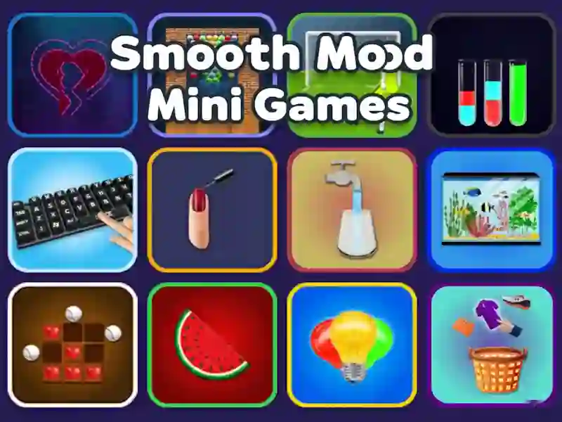 Žaidimas Smooth Mood Mini Games internete