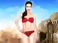 Žaidimas Angelina Jolie Dress Up 2 internete