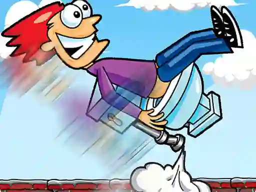 Žaidimas Farting Flippy King internete