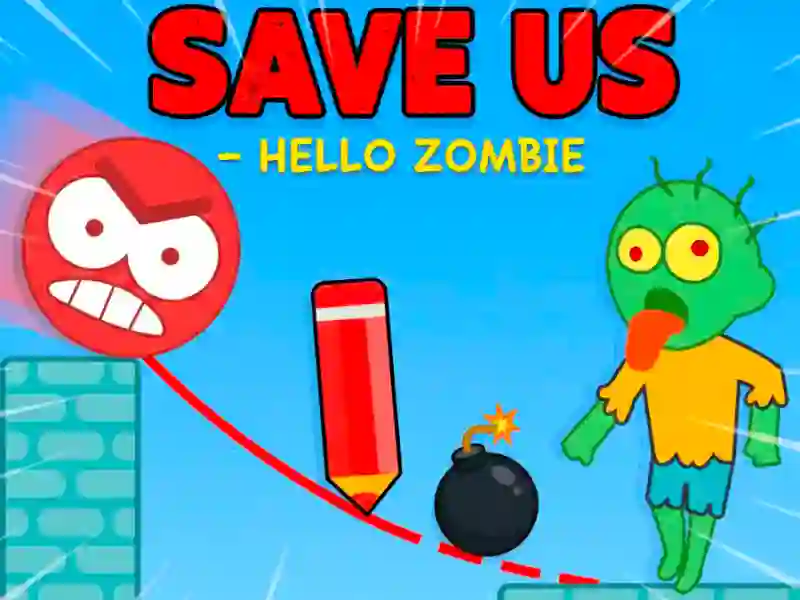 Žaidimas Save Us - Hello Zombie internete