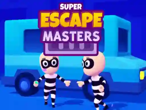 Žaidimas Super Escape Masters internete