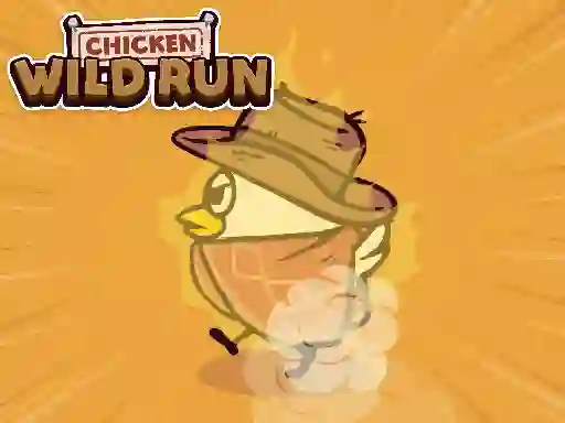 Žaidimas Chicken Wild Run internete