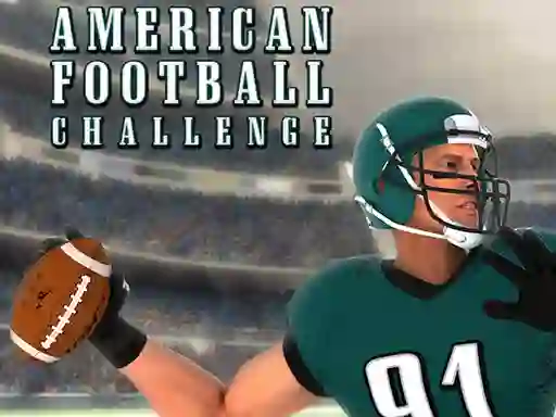 Žaidimas American Football Challenge internete