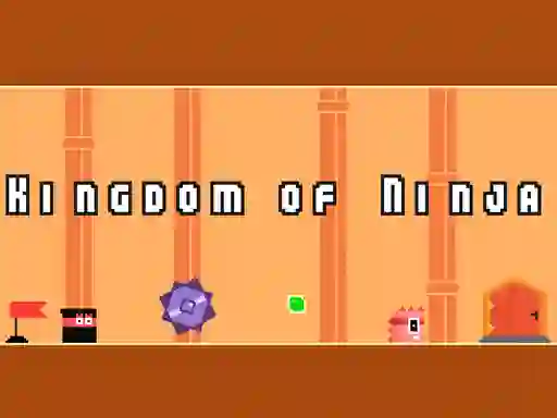Žaidimas Kingdom of Ninja internete