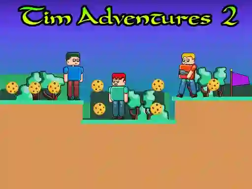 Žaidimas Tim Adventures 2 internete