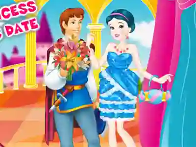 Žaidimas White Princess Romantic Date internete