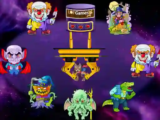 Žaidimas Monster Catcher internete