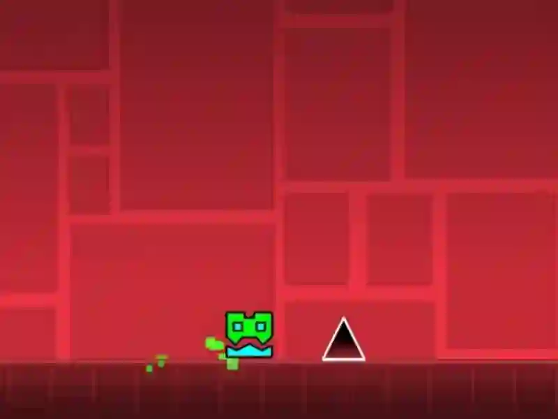 Žaidimas Cube Geometry Dash internete