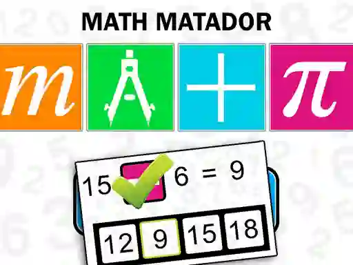 Žaidimas Math Matador internete
