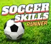 Žaidimas Soccer Skills Runner internete