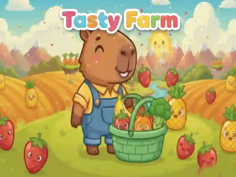 Žaidimas Tasty Farm internete