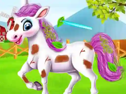 Žaidimas Baby Taylor Cute Pony Care internete
