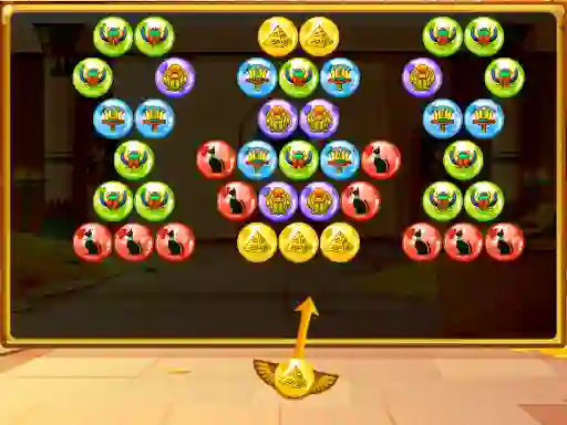 Žaidimas Bubble Shooter Egypt internete