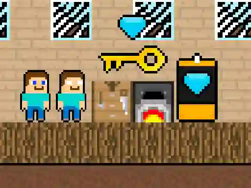 Žaidimas Duo House Escape internete