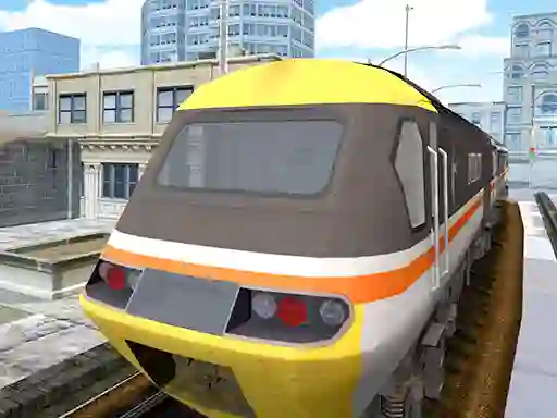 Žaidimas TRAIN GAME IO internete