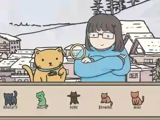 Žaidimas Hidden Cats Detective Agency internete