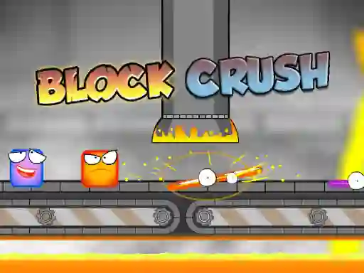 Žaidimas Block Crush internete