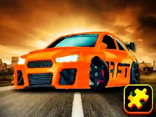 Žaidimas Racing Beast Puzzle internete