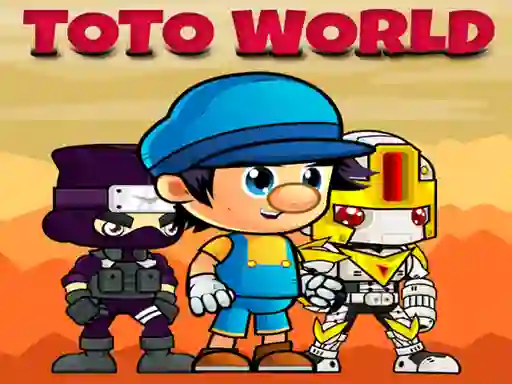 Žaidimas Toto World internete