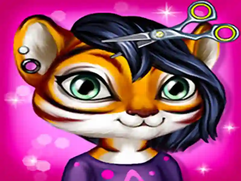 Žaidimas Cute Animal Hair Salon internete