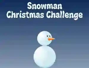 Žaidimas Snowman Christmas Challenge internete