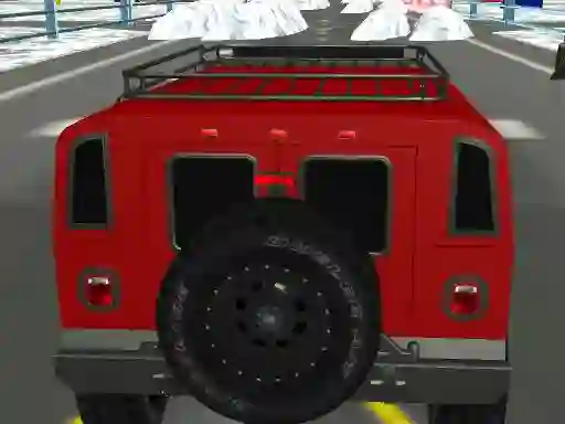 Žaidimas Snow Plow Jeep Driving internete