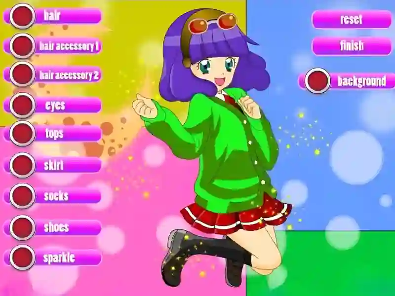 Žaidimas Pretty Cure Dressup internete